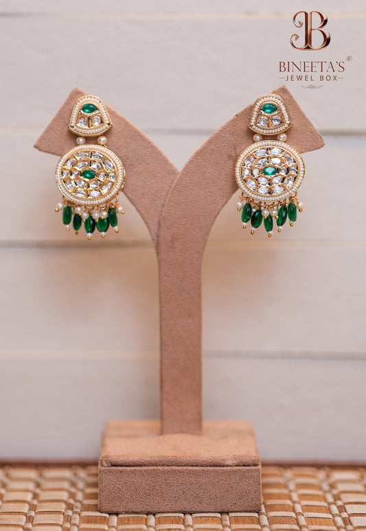 Emerald Noor Chandbalis