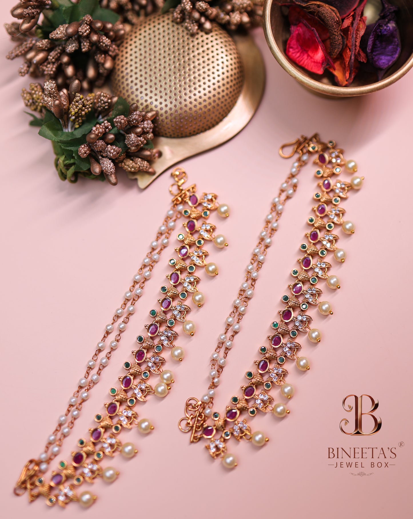 Mehira Pearl Kaan Chain