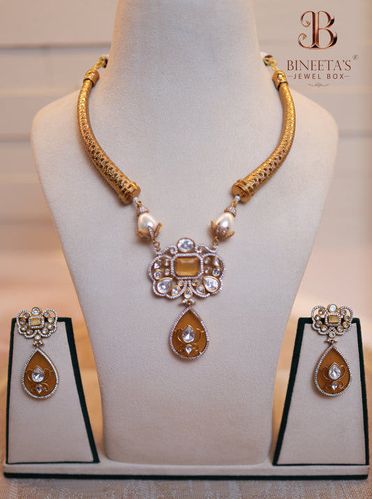 Amber Éclat Hasli Set