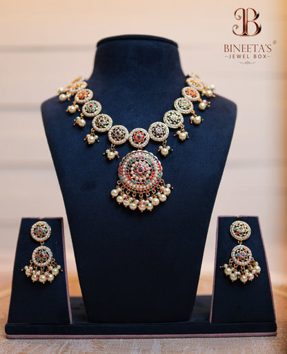 Chandrika Mandala Jewellery Set