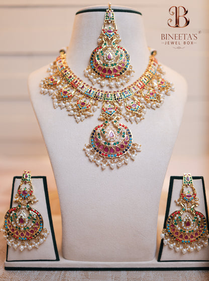 Royal Symphony Bridal Set