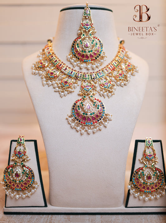 Royal Symphony Bridal Set