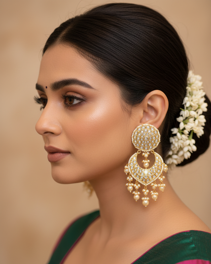 Shayana Pearl Chandbalis