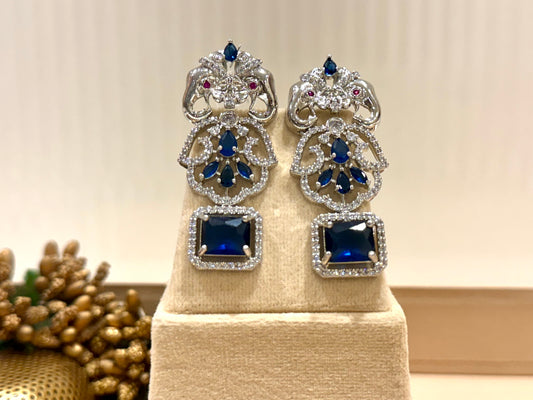 Regal Elephant Pendant Set
