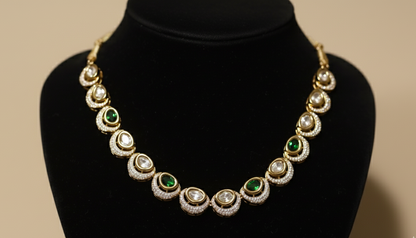Emerald Eira Shine Necklace