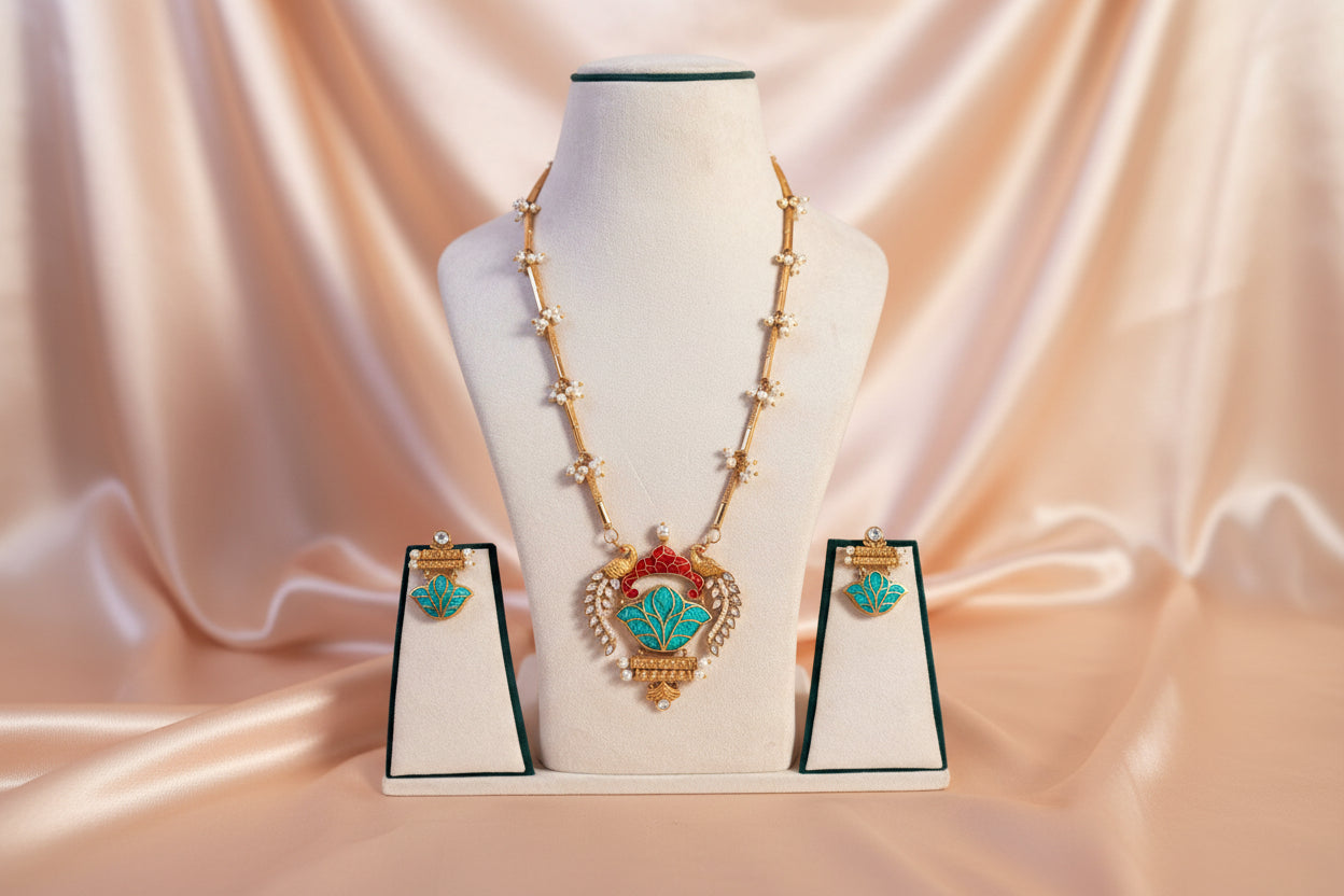 Mayura Vanya Jewellery Set