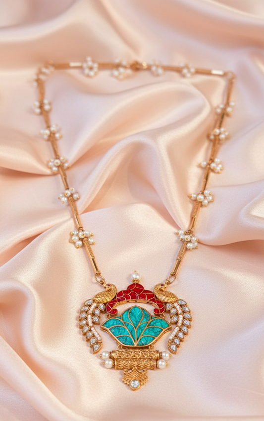 Mayura Vanya Jewellery Set