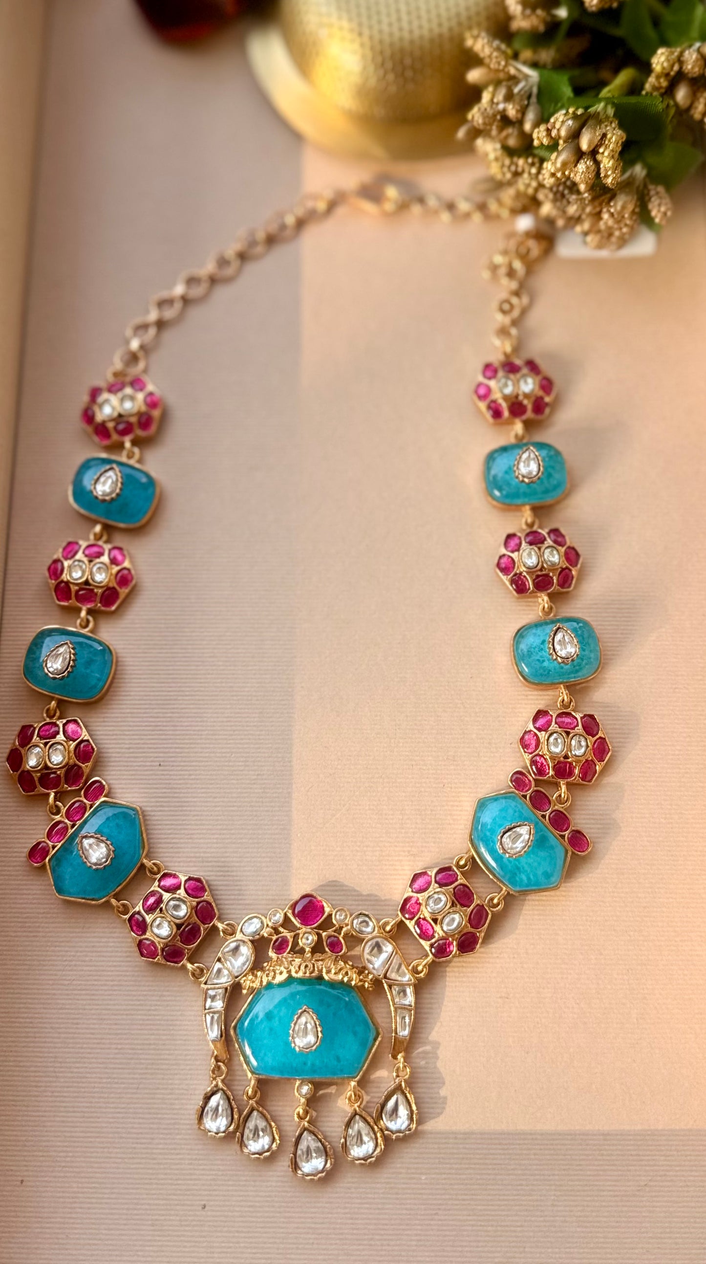 Feroza Riwaayat Jewellery Set