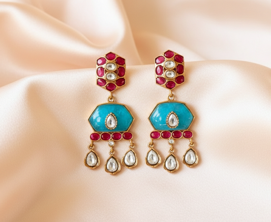 Feroza Riwaayat Jewellery Set