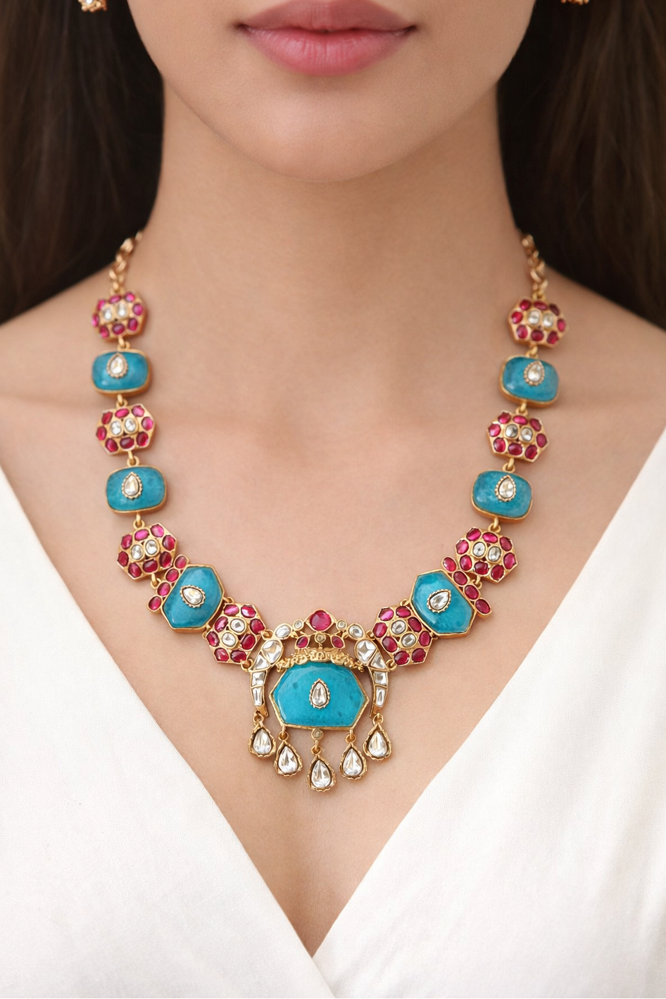 Feroza Riwaayat Jewellery Set