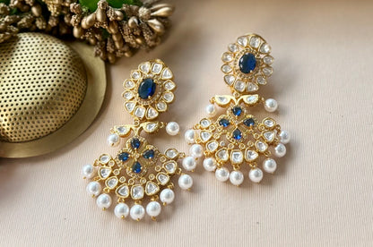 Ruhani Sapphire Earrings