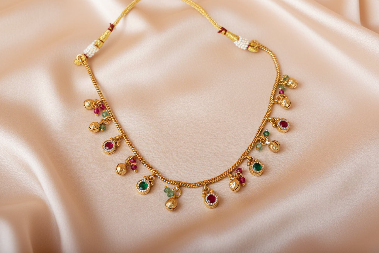 Gulnaar Charm Jewellery Set