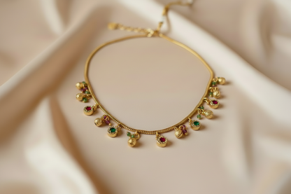 Gulnaar Charm Jewellery Set