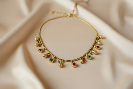 Gulnaar Charm Jewellery Set