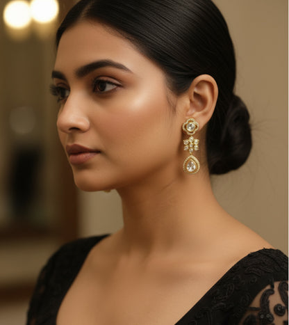 Saanvi Polki Necklace Set