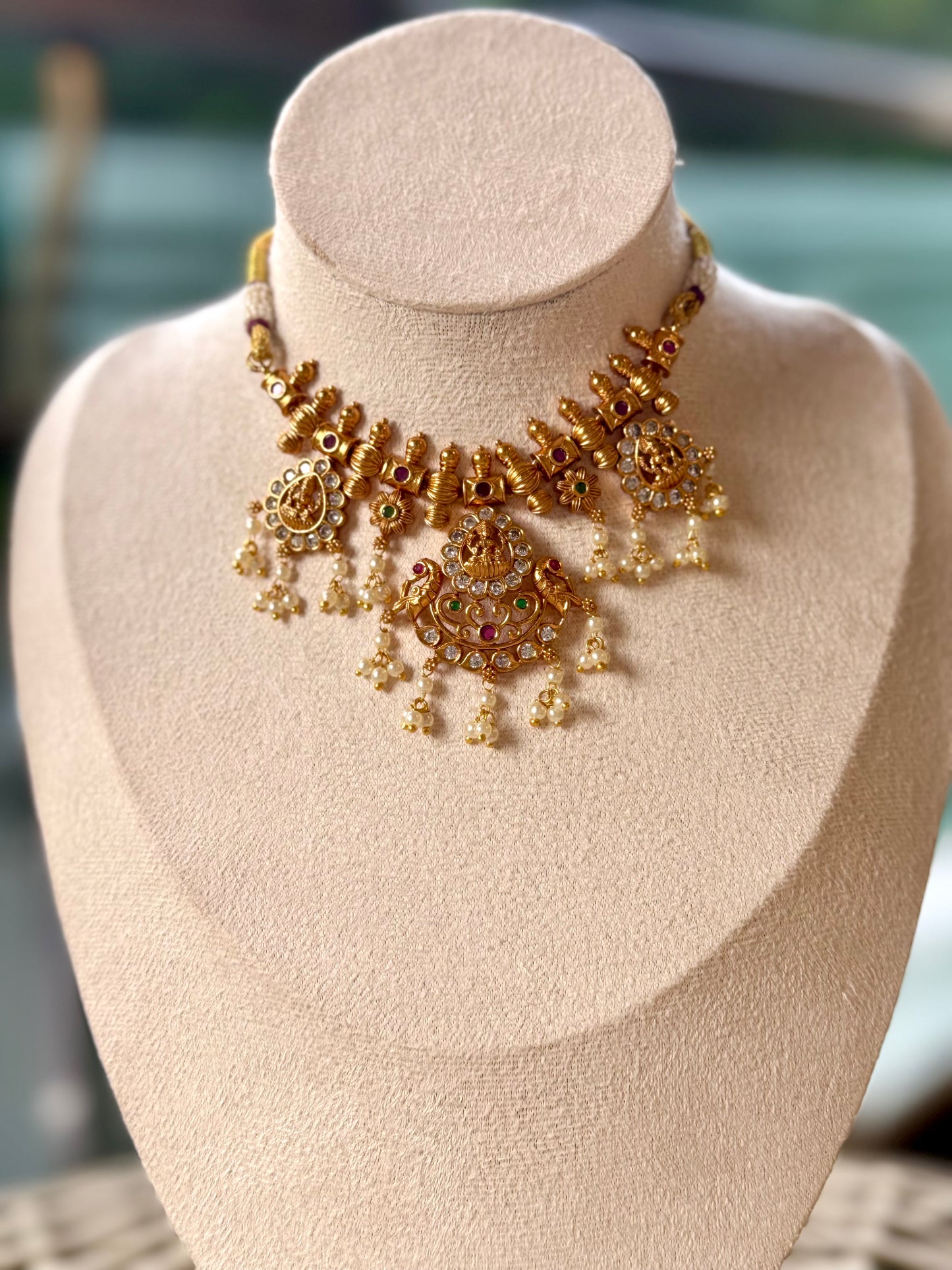 Padmavati Temple Jewellery Set