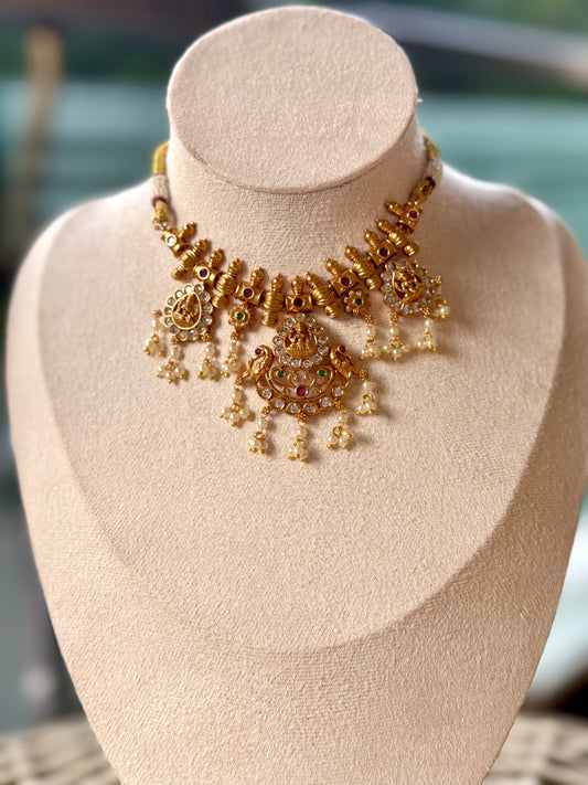 Padmavati Temple Jewellery Set