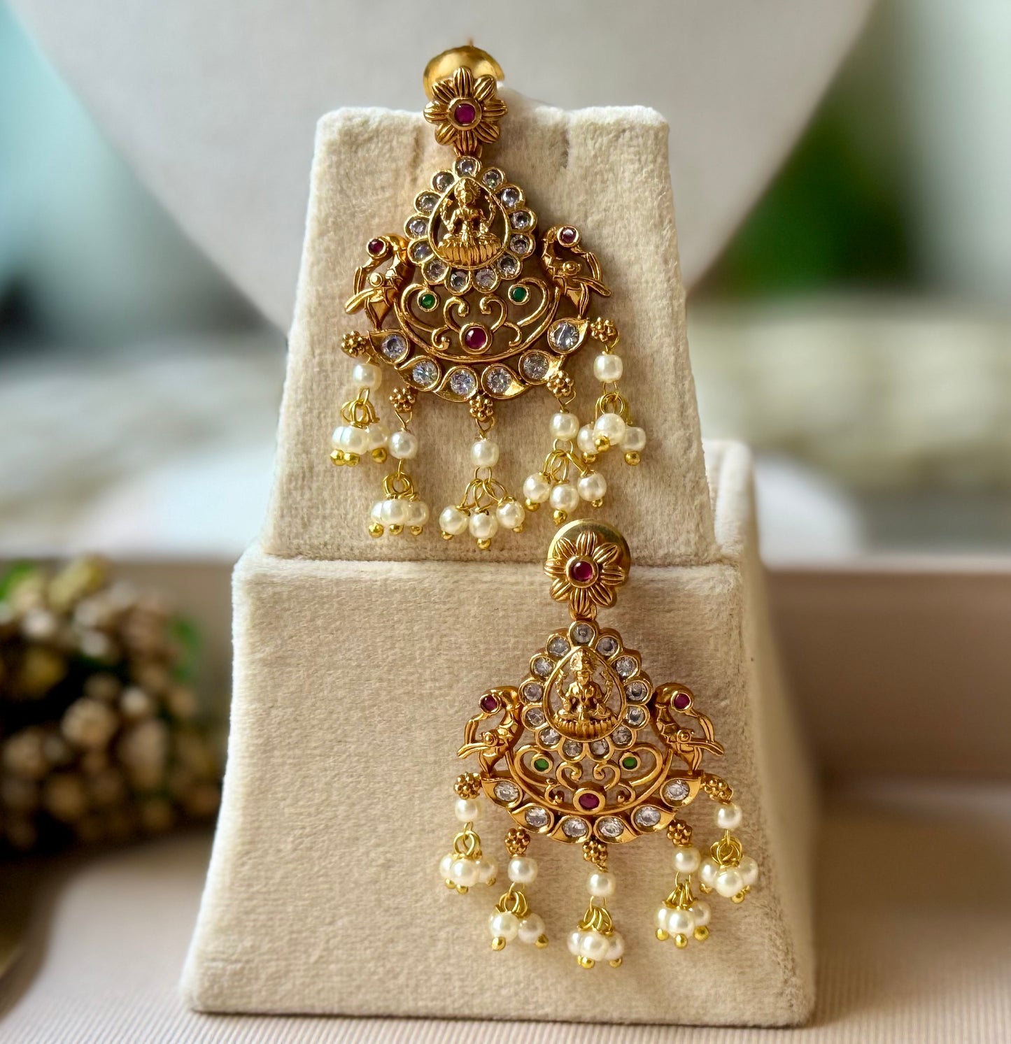 Padmavati Temple Jewellery Set