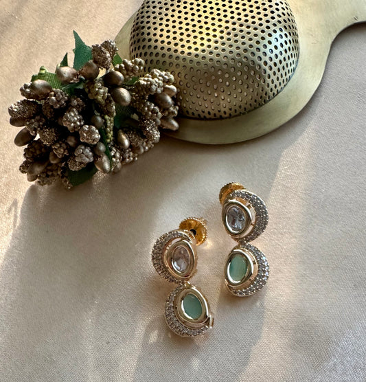 Mint Eira Shine Necklace Set