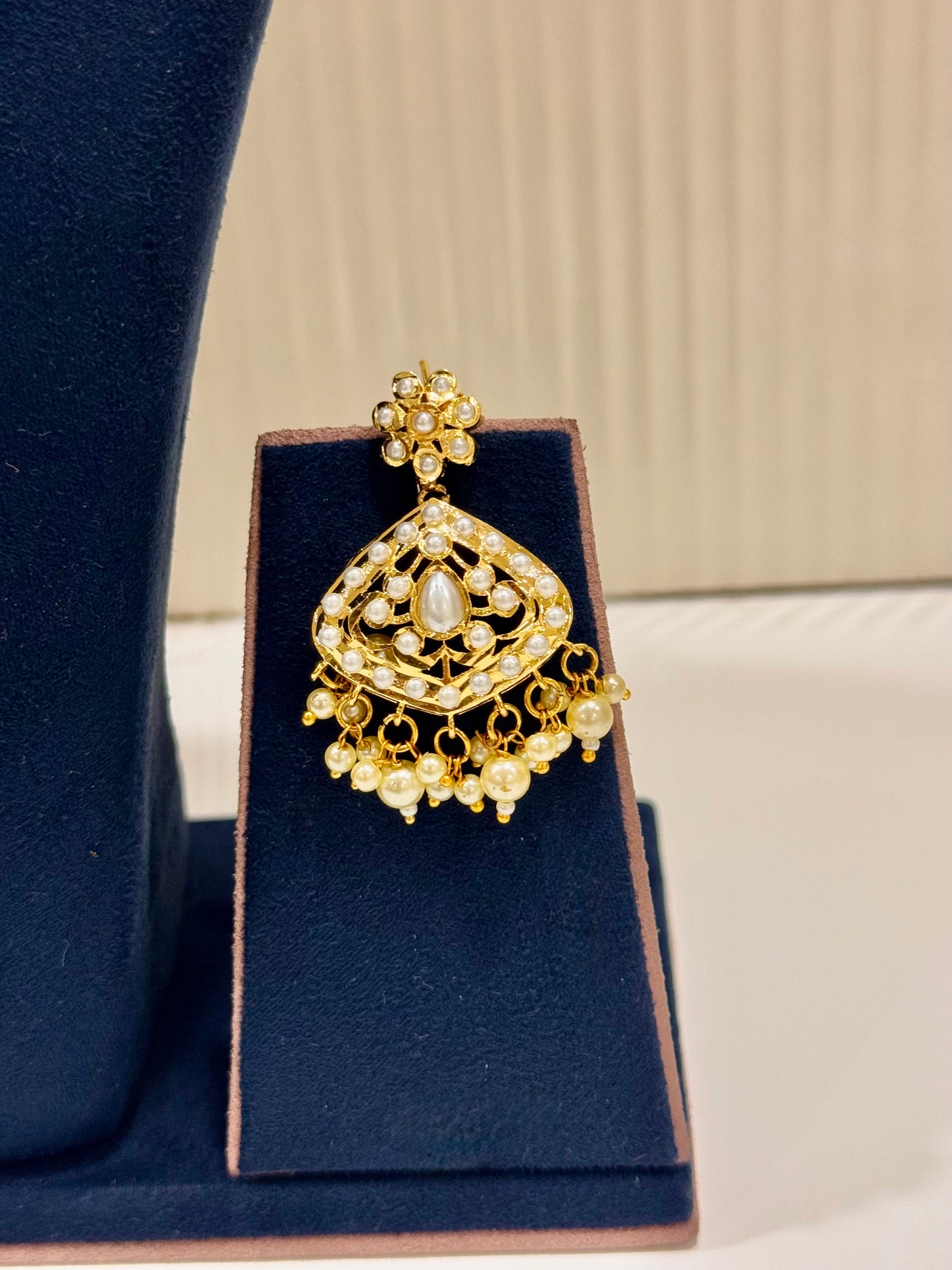 Ivory Saanjh Rajwada Jewellery Set