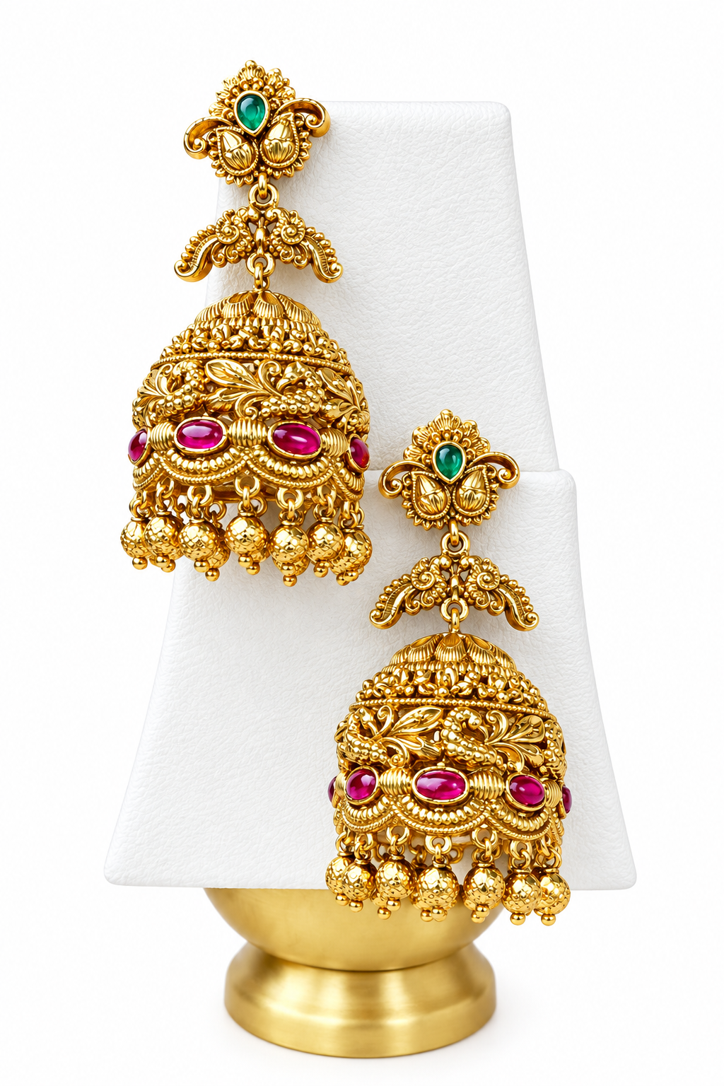 Anantaya Temple Jhumkas