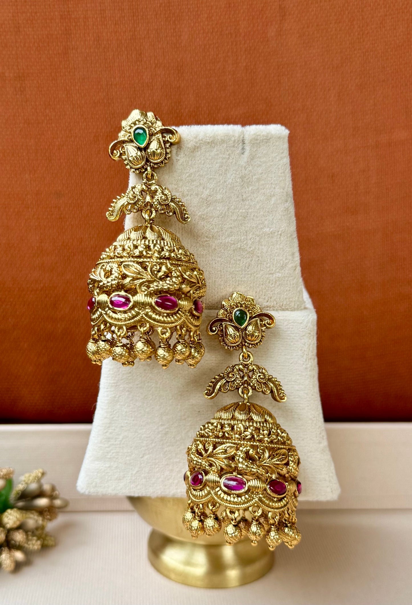 Anantaya Temple Jhumkas