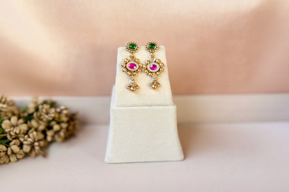 Velora Gold Jewellery Set
