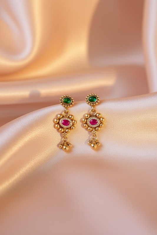 Velora Gold Jewellery Set