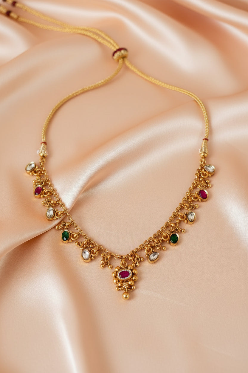 Velora Gold Jewellery Set