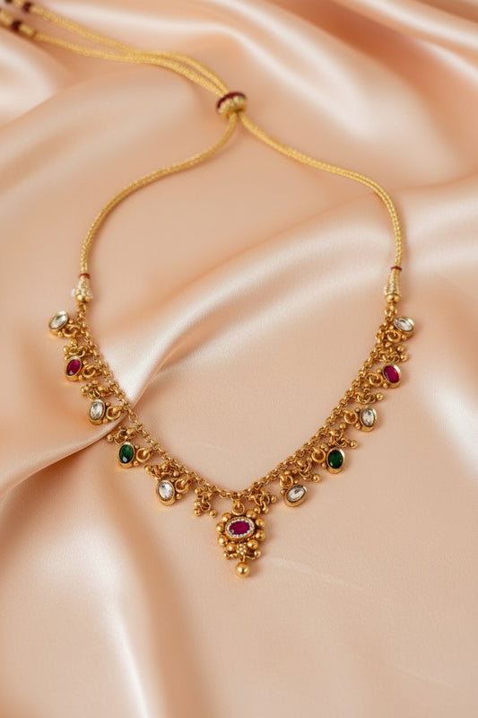Velora Gold Jewellery Set