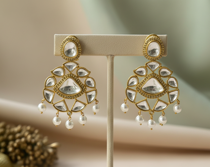 Amaira Kundan Earrings