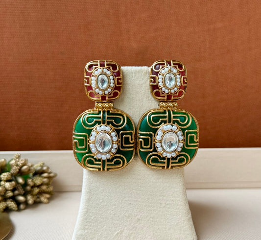 Aarza Stone Earrings