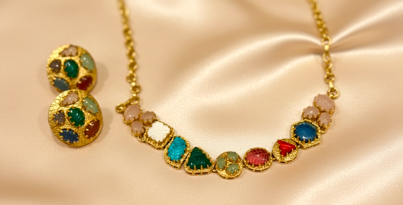 Celeste Mosaic Jewellery Set