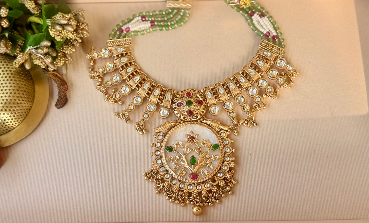 Gulnaar Heritage Jewellery Set