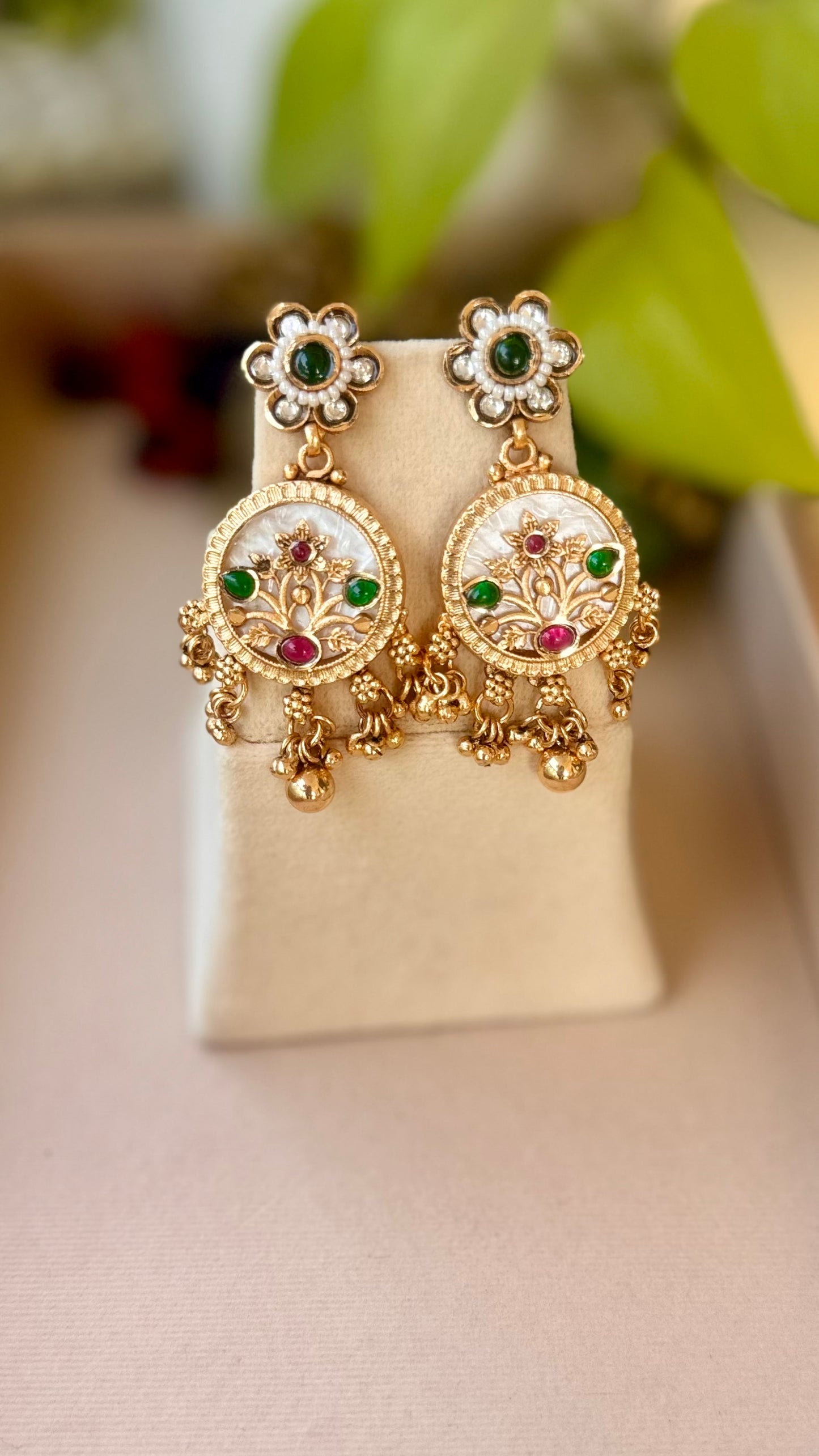 Gulnaar Heritage Jewellery Set