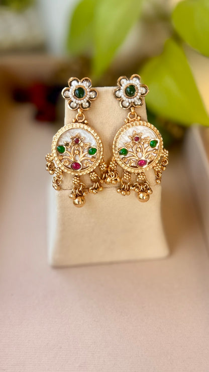 Gulnaar Heritage Jewellery Set