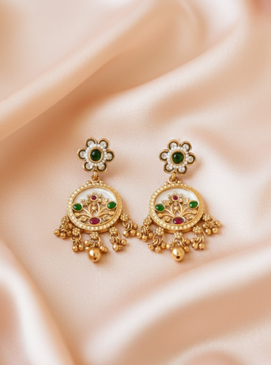 Gulnaar Heritage Jewellery Set