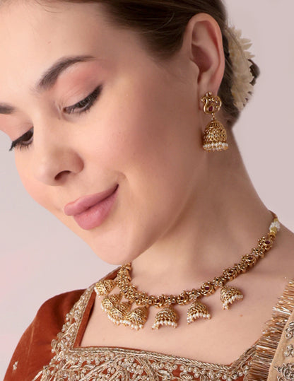 Aranya Mini Jhumki Set