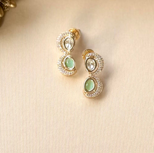 Mint Eira Shine Necklace Set