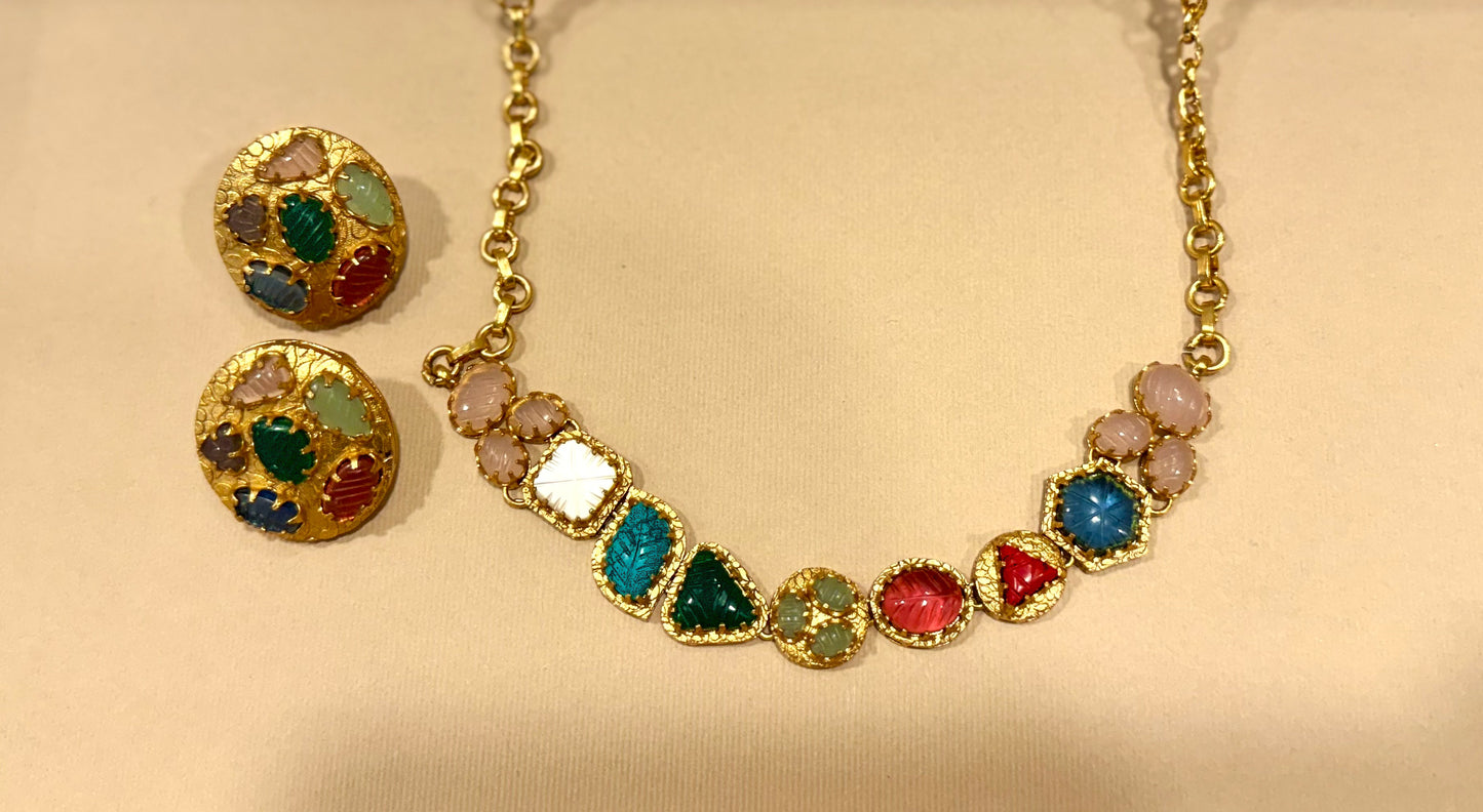 Celeste Mosaic Jewellery Set