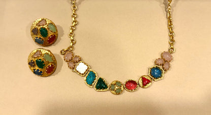 Celeste Mosaic Jewellery Set