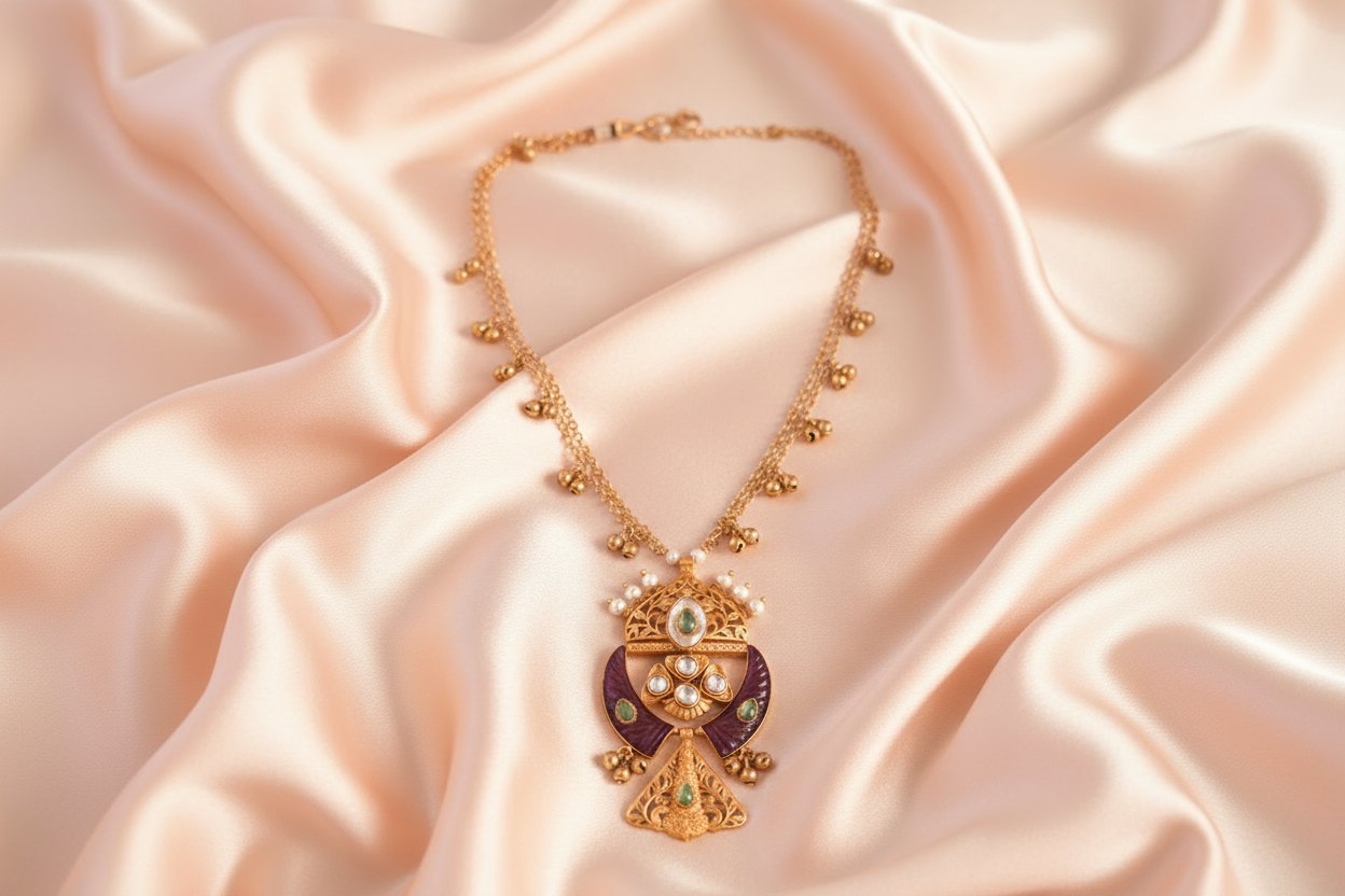 Rajvanshi Noor Jewellery Set