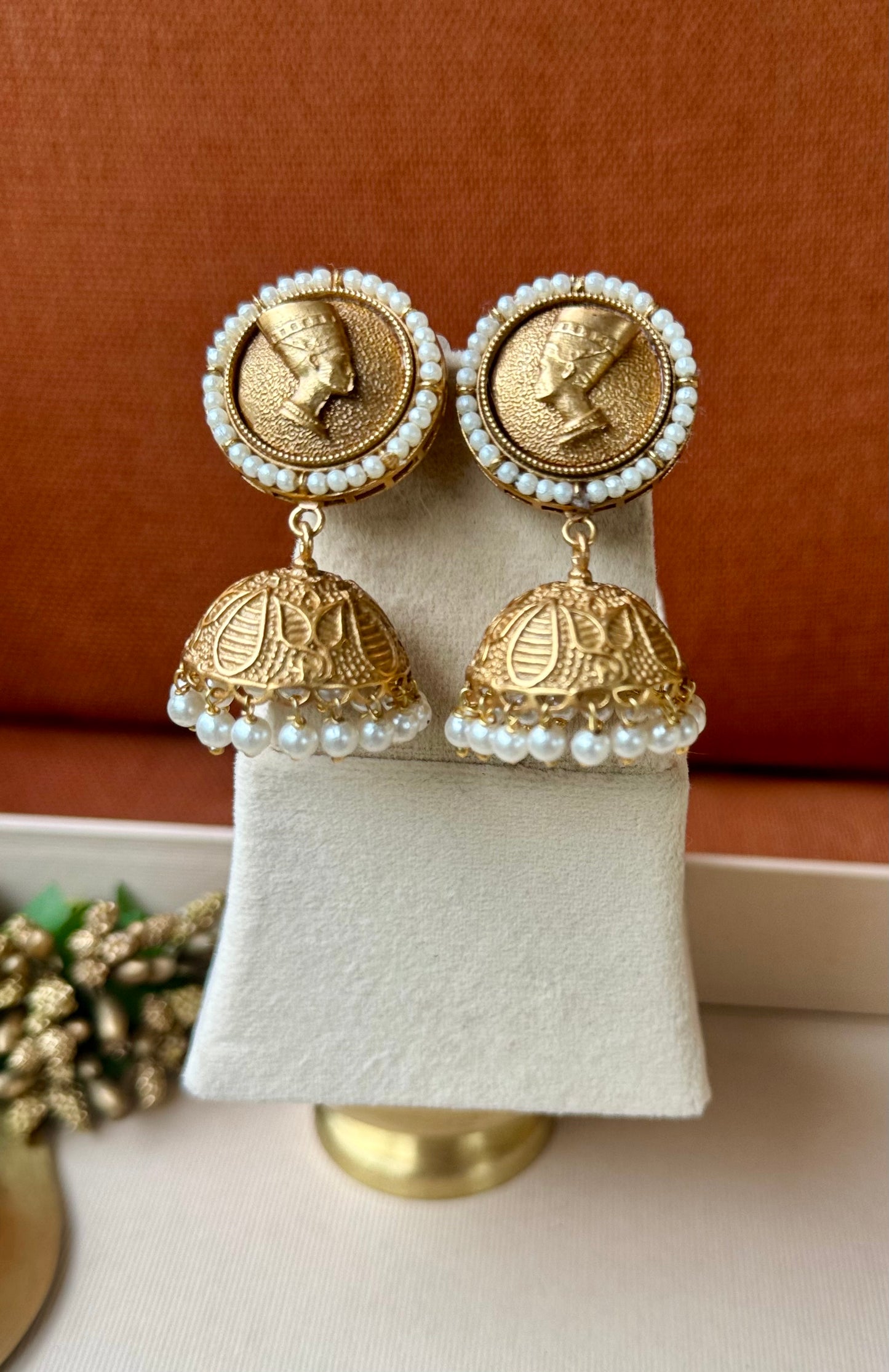 Regal Coin Jhumkas
