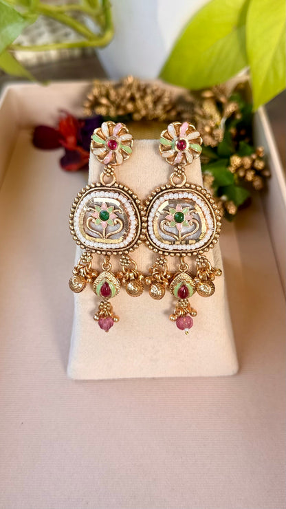 Vasanti Heritage Jewellery Set