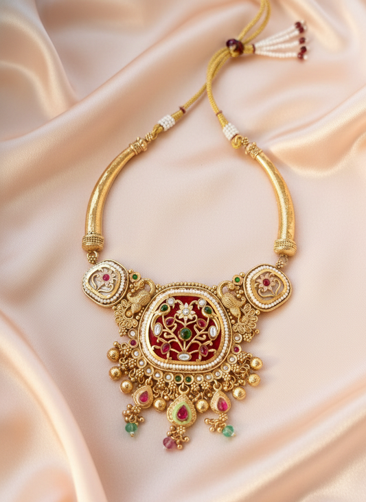 Vasanti Heritage Jewellery Set