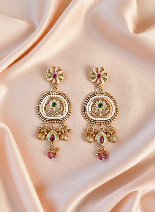 Vasanti Heritage Jewellery Set