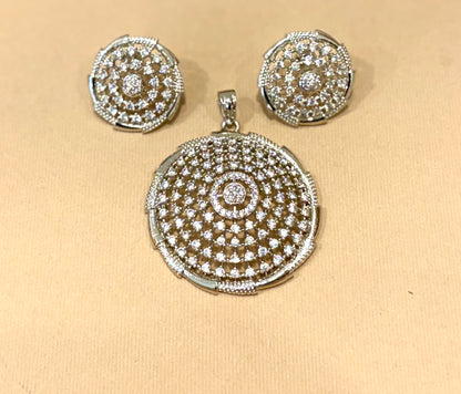 Celestia Pendant Set