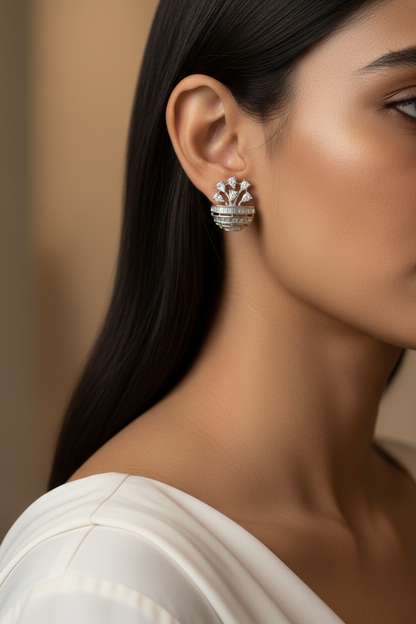 Aria American Diamond Studs