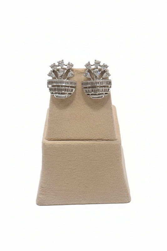 Aria American Diamond Studs