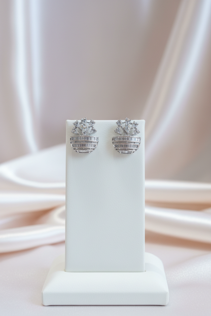 Aria American Diamond Studs